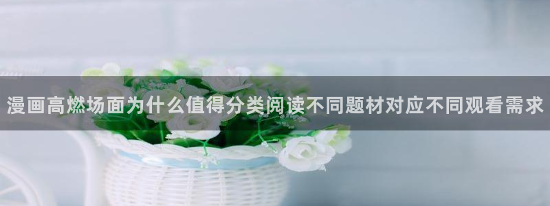 梦漫漫画使用方法:漫画高燃场面为什么值得分类阅读不同题材对应不同观看需求