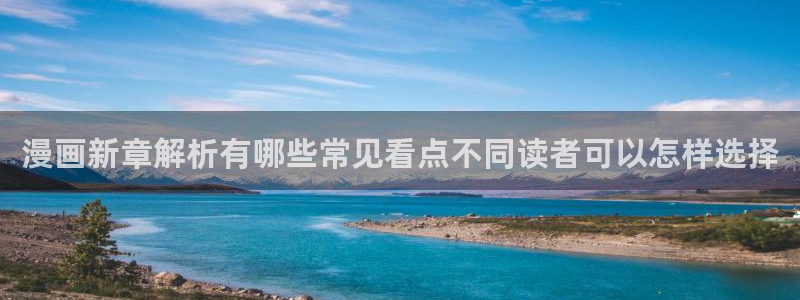 梦漫漫画漫画客户端:漫画新章解析有哪些常见看点不同读者可以怎样选择