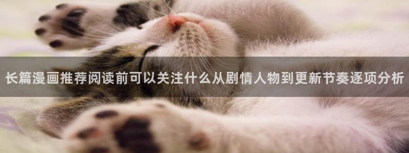梦漫漫画漫画资源:长篇漫画推荐阅读前可以关注什么从剧情人物到更新节奏逐项分析